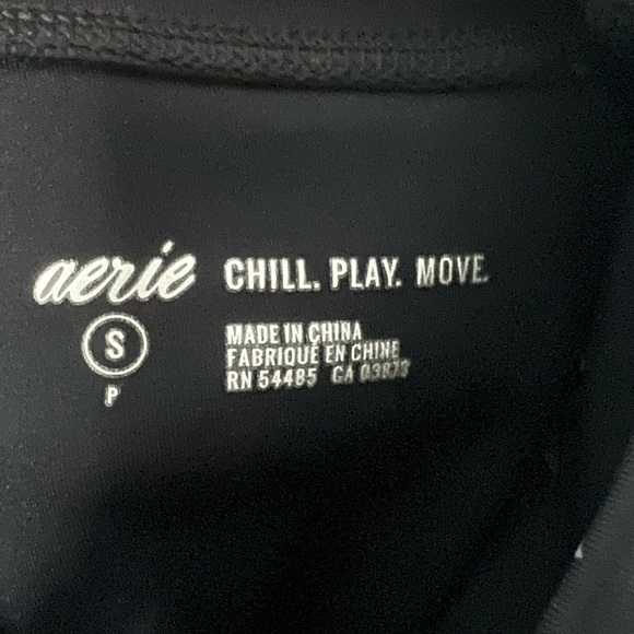 Aerie Move High Waisted Star Print Legging Small Long - Picture 6 of 7